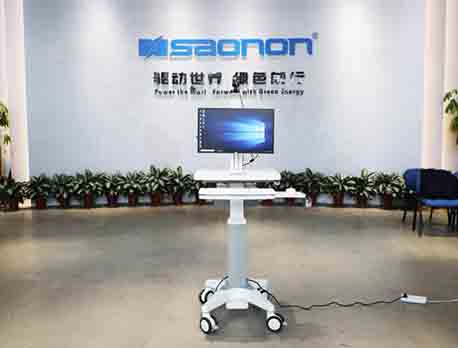 SAONON智能红外热成像一体机，，清静有序助力复学！