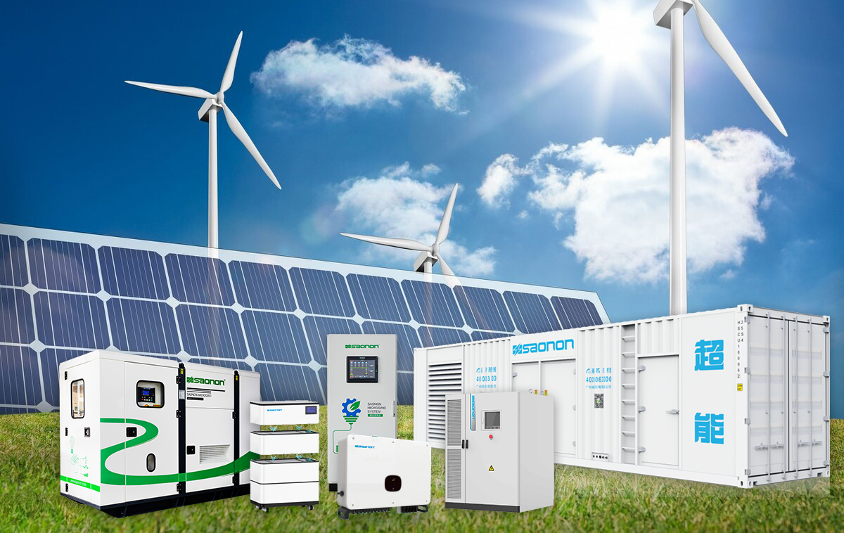 共赴零碳未来 | suncitygroup太阳集团“风-光-柴-储”微电网系统介绍